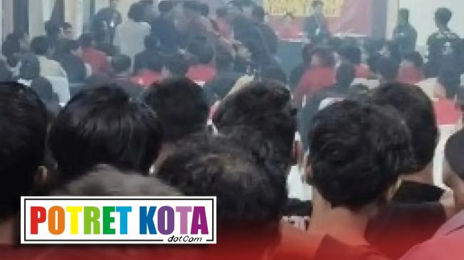 GMNI East Java Regional Conference in Nganjuk Ends in Chaos