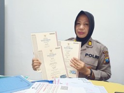 AKP Karwati Satu-satunya Perwira Wanita Polri Master Hipnoterapi