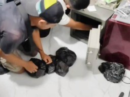 Grebekan Kunti, Polisi Temukan Brangkas Berisi Sabu dan Uang