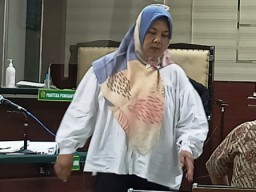 Istri Terdakwa Kades Ngariboyo Akui Beri Nota Kosong