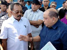 Wakil Wali Kota Surabaya Armuji Sidak Perum Alana Regency GSI
