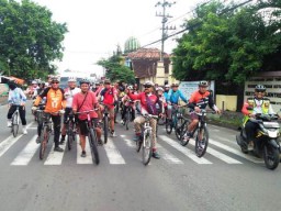 Susuri Jalanan 30 KM, Goweser Pasuruan Ramaikan Jalur Janda