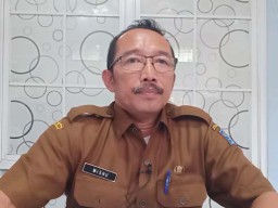 Lurah Kedurus Sangkal Laporkan Drainase Alana Regency GSI
