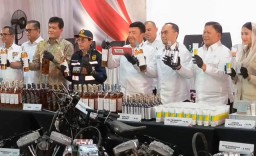 Bea Cukai Sita Selundupan Bernilai Rp4,06 Triliun
