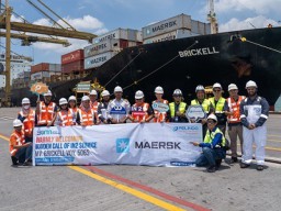 PT TPS Kembali Dipercaya Layani Rute Pelayaran Baru 2025