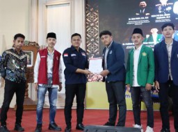 Koordinator BEM Nusantara Resmi Lantik Pengurus Jatim 2024-2025