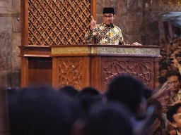 Bicara di UGM, Anies Baswedan Singgung Soal Efisiensi Anggaran