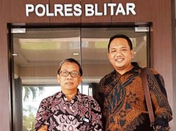 Polisi Periksa Ahli Bahasa Dalam Kasus Rijanto Bupati Blitar Terpilih