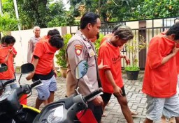 Warga Rungkut Kidul dan Rungkut Lor Ditangkap Polisi