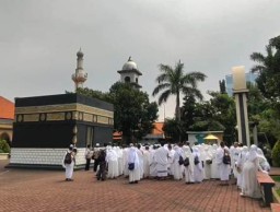Ratusan Calon Jamaah Haji Kota Batu Latihan Manasik Haji