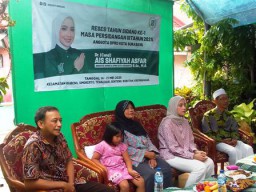 Ning Ais DPRD Surabaya Serap Keluh Kesah Warga Gubeng Jaya