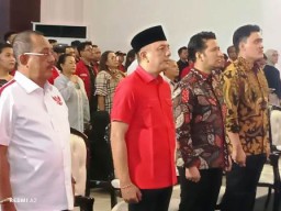 Emil Dardak Hadiri Sarasehan dan Orasi Kebangsaan PA GMNI