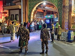 Istighosah Keliling Warnai Acara Bersih Desa dan Haul Akbar Kampung Rungkut Tengah ke 396