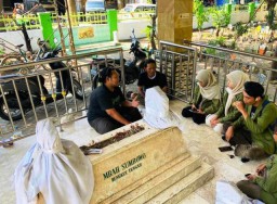 Ketua LPMK Rungkut Tengah Kecewa KKN Tematik UPN Jatim