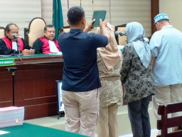 Mantan Dirut PD Pasar Surya Diusir Hakim Tipikor di Persidangan