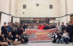 GMNI Surabaya Gelar Konfercablub