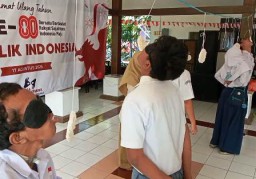 Pelajar Tunanetra Ikuti Lomba Kemerdekaan RI ke 80