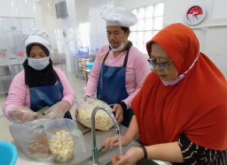 Dapur MBG Surabaya Jamin Higienitas dan Berkualitas