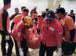 Mayat Kedua Pencari Ikan asal Blora yang Tenggelam di Sungai Brantas Akhirnya Ditemukan