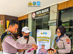 Inovasi Humanis Ditlantas Polda Jatim Wujudkan Pelayanan Prima Menuju WBBM