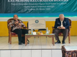 Pengabdian Masyarakat Program Studi Doktor Ilmu Hukum Unair