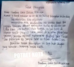 Ahmad Hadinudin DPRD Jatim Akui Terima Transfer Uang Rp200 Juta