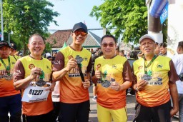 Fun Run Kodim 0819 Pasuruan Berhadiah Umroh