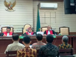 Sidang Winarto Anggota DPRD Ngawi Nonaktif Catut Nama Bupati