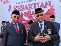 Pengadilan Tinggi Surabaya Gelar Upacara Hari Kesaktian Pancasila