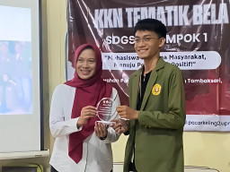 Closing Ceremony Kelompok 01 KKN UPN “Veteran” Jatim