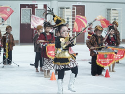 Lomba Marching Band Kapolres Gresik Cup 2025 Resmi Bergulir