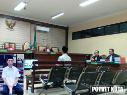 Terdakwa Syamhudi Arifin PGRI 2 Ponorogo Menyesal dan Minta Maaf Penggunaan Dana Bos Tak Sesuai