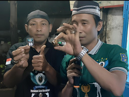Kontes Uji Tembak Batu Akik, PBN Bangkitkan Kembali Gairah Pecinta Batu Nusantara