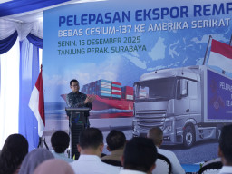 BPOM dan TPS Lepas Ekspor Rempah ke Amerika Serikat