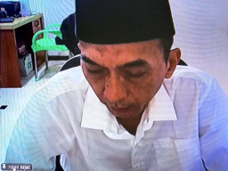 Syamhudi Arifin PGRI 2 Ponorogo Diputus Pidana Penjara 12 Tahun