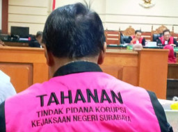 Daftar Gratifikasi Berdasar Ingatan Ganjar Siswo Pramono Pemkot Surabaya