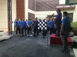 Jalan Sehat Bersama Awali Program Kerja 2026 Pengadilan Tinggi Surabaya