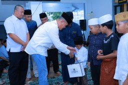 Momentum Ramadan, Ditjenpas Jatim Berbagi Kebahagiaan dengan Anak Yatim Sidoarjo