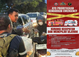 1000 Takjil dan Pesan Keselamatan dari Siaga Kota Surabaya