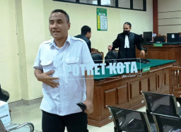 Putusan Ganjar Siswo Pramono Bertambah Jadi 6 Tahun Penjara
