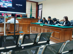 Sucipto Terdakwa Kasus Fee Proyek RSUD Ponorogo Minta Dibebaskan
