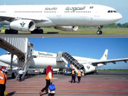 Dua Pesawat Saudia Airlines Pengangkut Jamaah Haji Surabaya dan Batam Alami Gangguan Teknis
