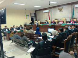 Kasi Pidsus Kejari Tanjung Perak Turun Langsung Sidangkan Kasus Dugaan Korupsi Kolam Pelabuhan