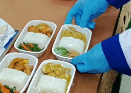 Menu Makanan Jemaah Haji Surabaya Jadi Prioritas Utama