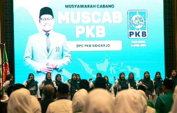 Muscab PKB Sidoarjo Diwarnai Kekecewaan Sejumlah PAC