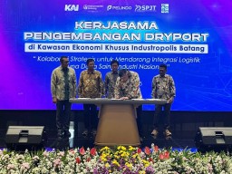 Pelindo Dukung Pengembangan Dry Port di Kawasan Industri Terpadu Batang