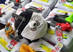 Cara Sederhana Tandai Koper Haji
