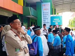 PPIH Percepat Penerimaan Jemaah di Asrama Haji Tanpa Seremoni