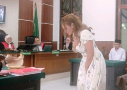 Terdakwa Akbar Gigit Tangan Pacar karena Tak Terima Diputus Cinta