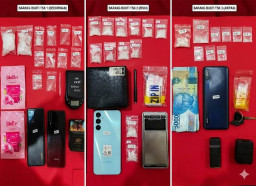 Polisi Tangkap Pengedar Sabu di Pasar Sukorejo Pasuruan